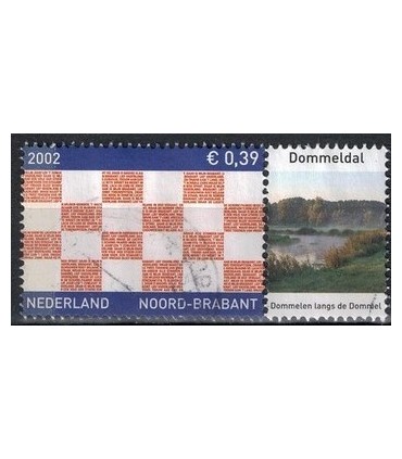 2069 Provinciezegel TAB (o) dommeldal rechts