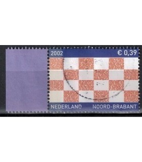 2069 Provinciezegel TAB (o) paars