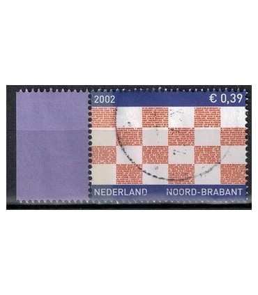 2069 Provinciezegel TAB (o) paars