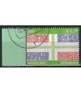 2070 Provinciezegel TAB (o) groen