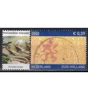 2071 Provinciezegel Hollandse Nieuwe (o)