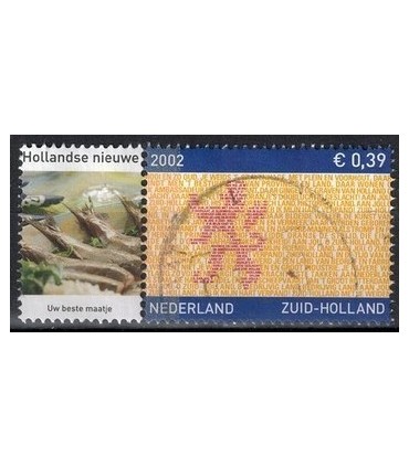 2071 Provinciezegel Hollandse Nieuwe (o)