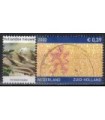 2071 Provinciezegel Hollandse Nieuwe (o) links