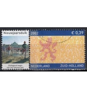 2071 Provinciezegel Nieuwjaarsduik (o)