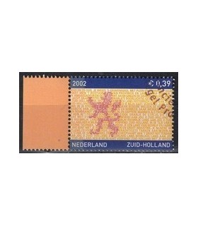 2071 Provinciezegel TAB (o) oranje