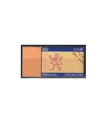 2071 Provinciezegel TAB (o) oranje