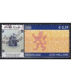 2071 Provinciezegel TAB (o) delfts blauw links