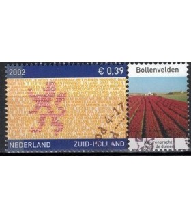 2071 Provinciezegel bollenvelden (o)