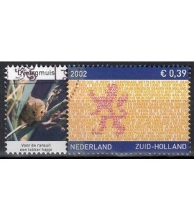 2071 Provinciezegel TAB (o) dwergmuis