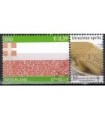 2072 Provinciezegel TAB (o) sprits rechts