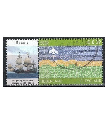 2076 Provinciezegel TAB (o) Batavia