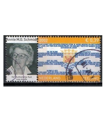 2075 Provinciezegel TAB (o) Annie links
