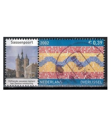 2074 Provinciezegel TAB (o) saasenpoort
