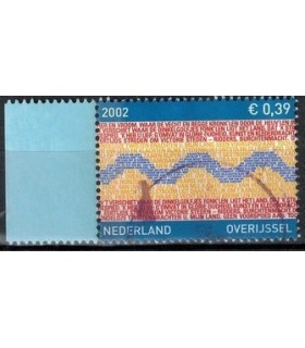 2074 Provinciezegel TAB (o) blauw