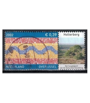 2074 Provinciezegel TAB (o) Holterberg