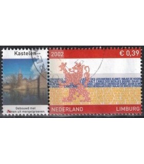 2073 Provinciezegel TAB (o) Kastelen