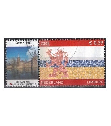2073 Provinciezegel TAB (o) Kastelen