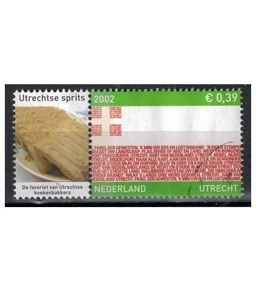 2072 Provinciezegel TAB (o) sprits