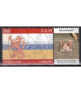 2073 Provinciezegel TAB (o) Korenwolf