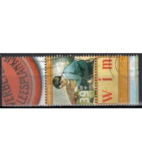 2418a Zomerzegel TAB (o)