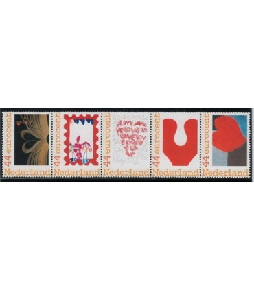 2562Ba - 2562Be Stamp Passion strook (xx)
