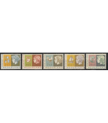 612 - 616 Kinderzegels (xx)