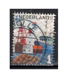 3388a Mooi Nederland Urk (o)