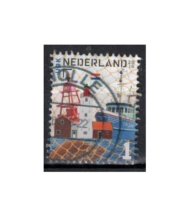 3388a Mooi Nederland Urk (o)