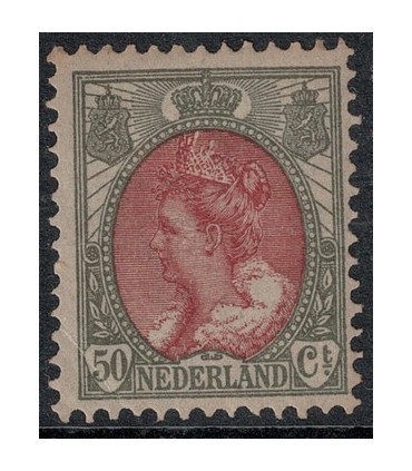 074 Koningin Wilhelmina (x) 3. lees!