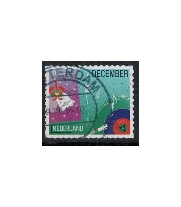 2016 Kerstzegel (o) 10.