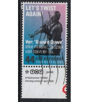 2641e Ouderenzegel (o)