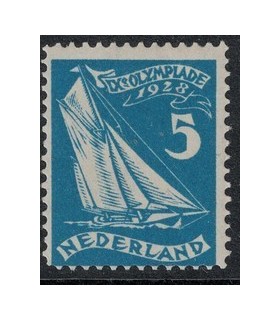215 Olympiade zegel (xx)