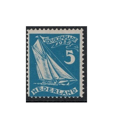 215 Olympiade zegel (xx)