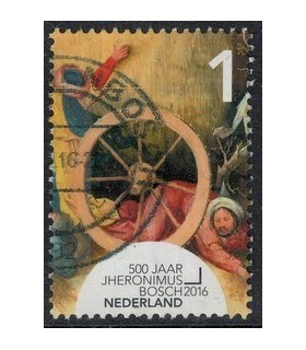 3379 Jheronimus Bosch overreden dor wagenwiel (o) 