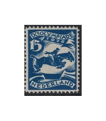 218 Olympiade zegel (x)