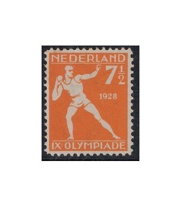 216 Olympiade zegel (x)