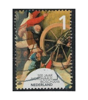 3377 Jheronimus Bosch jacht op hooi (o) 