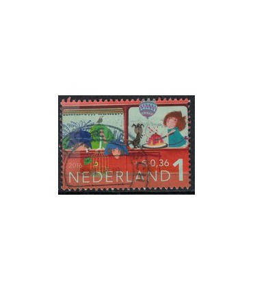 2016 Kinderzegel (o) 1.