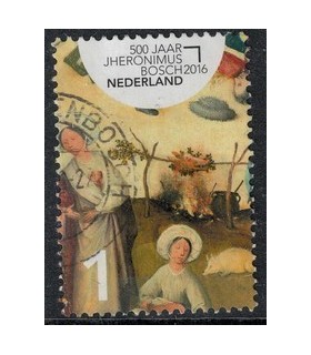 3382 Jheronimus Bosch zwijnskop (o) 