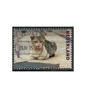 3340 Charlotte Dumas Zwerfkat (o) 