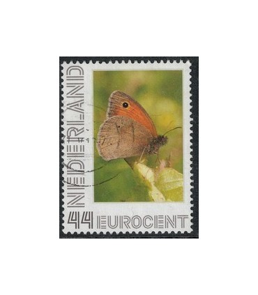 2563 Ae-12 Bruin zandoogje (o)