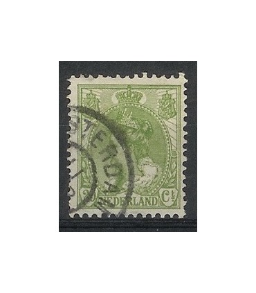 068 Koningin Wilhelmina (o)