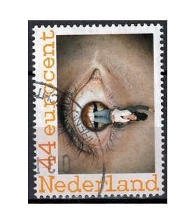 Oog pupil (o)