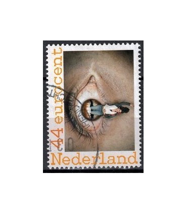Oog pupil (o)
