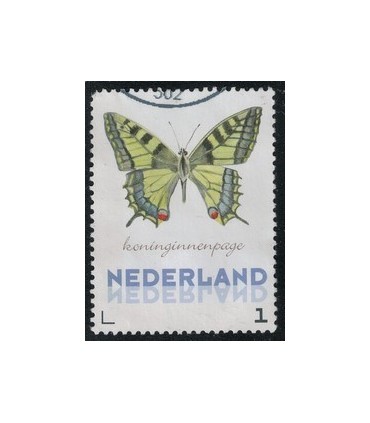 3012 Ac-06 Vlinders najaar koninginnenpage (o)