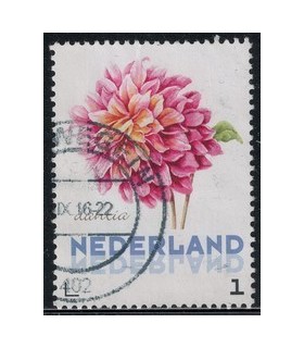 3012 Ac-05 Bloemen najaar dahlia (o)