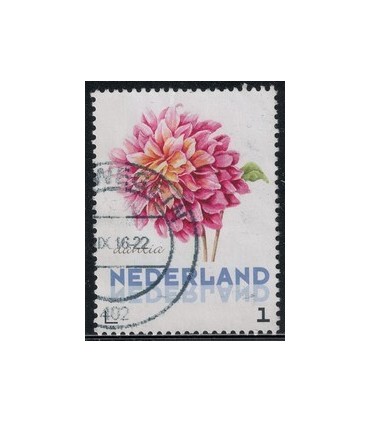 3012 Ac-05 Bloemen najaar dahlia (o)