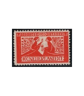 135 Toorop zegel (x)