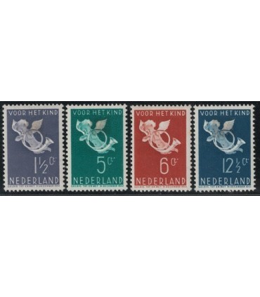 289 - 292 Kinderzegels (x) Bkeus