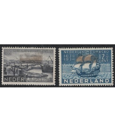 267 - 268 Herdenkingszegels (x) Bkeus